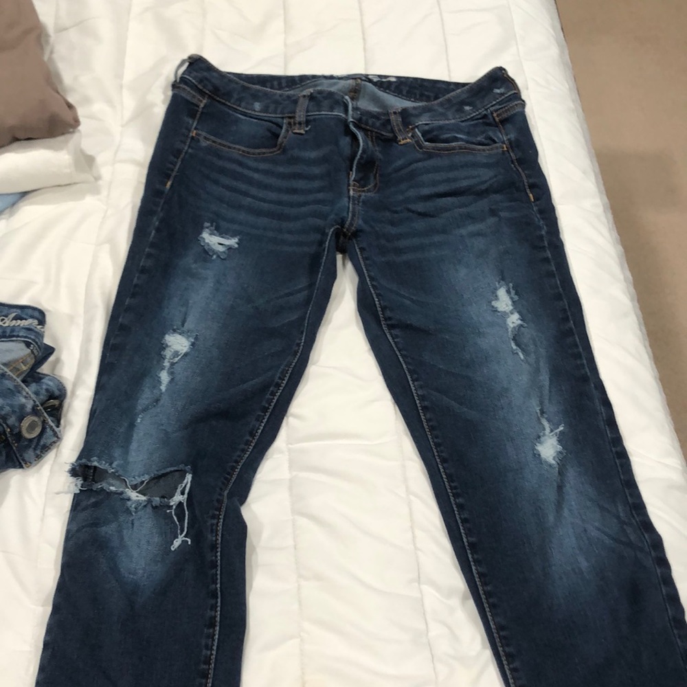 AE Ripped Jeggings